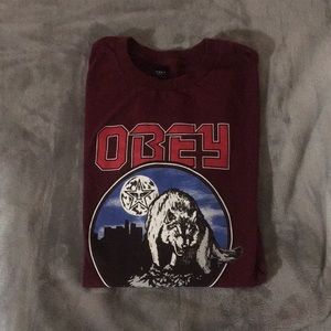 OBEY Long sleeve shirt